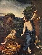 CORNELISZ VAN OOSTSANEN, Jacob, Noli me Tangere dfg